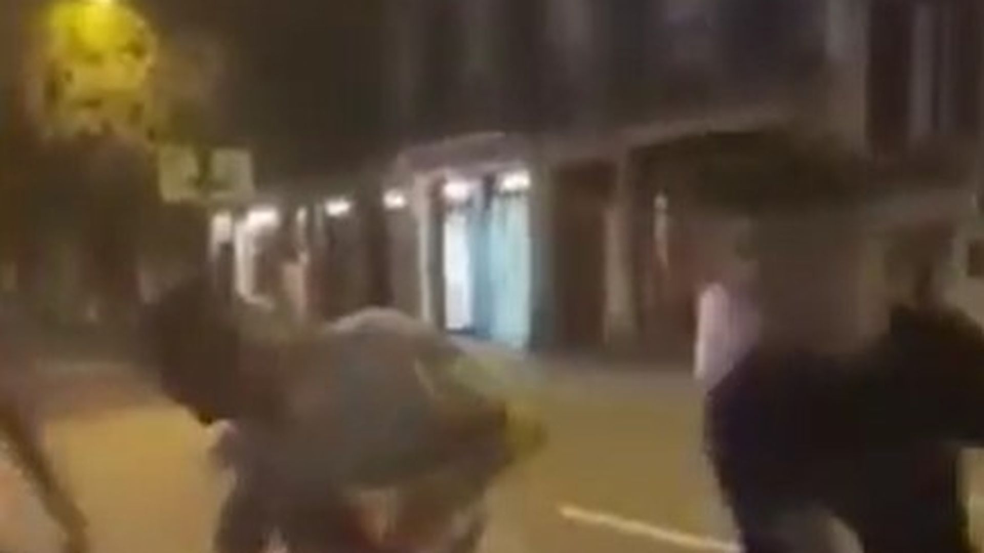 Agresiones para subir a redes en Barcelona Agresiones para subir a redes en Barcelona