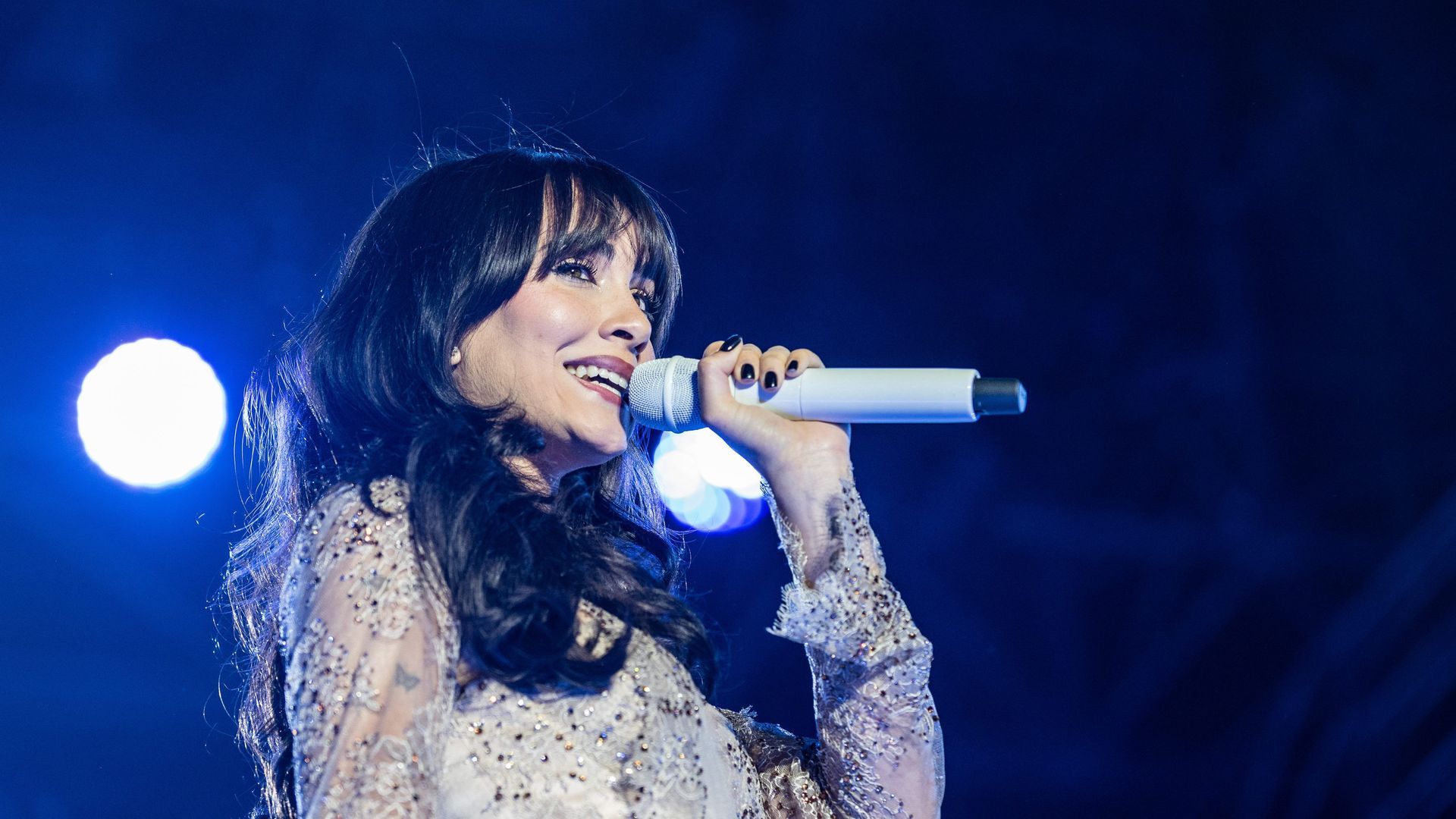 Aitana, en un concierto Aitana, en un concierto