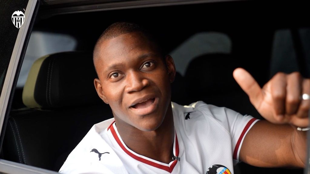 Aliou Dieng ficha por el Valencia CF