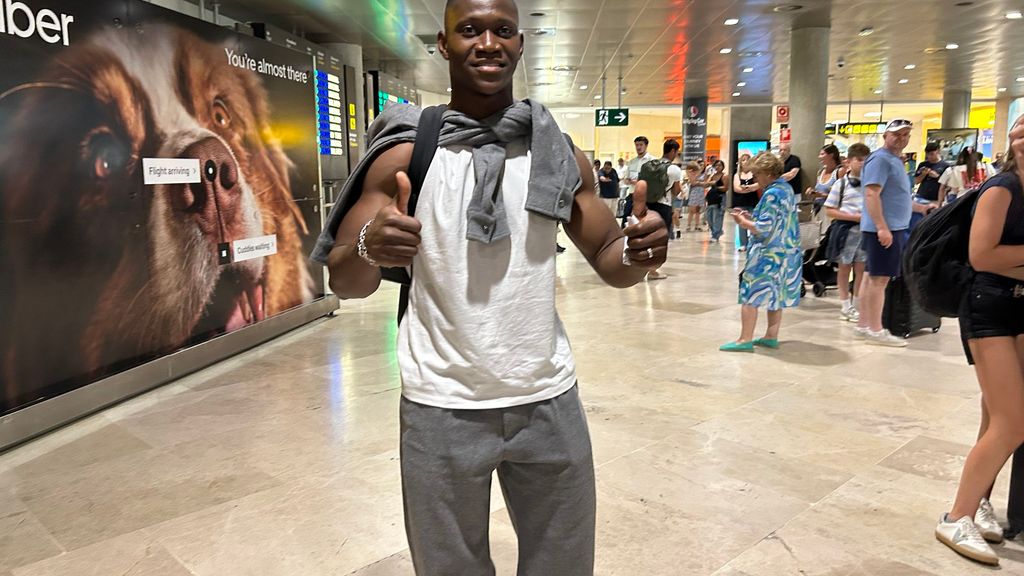 Aliou Dieng en Valencia