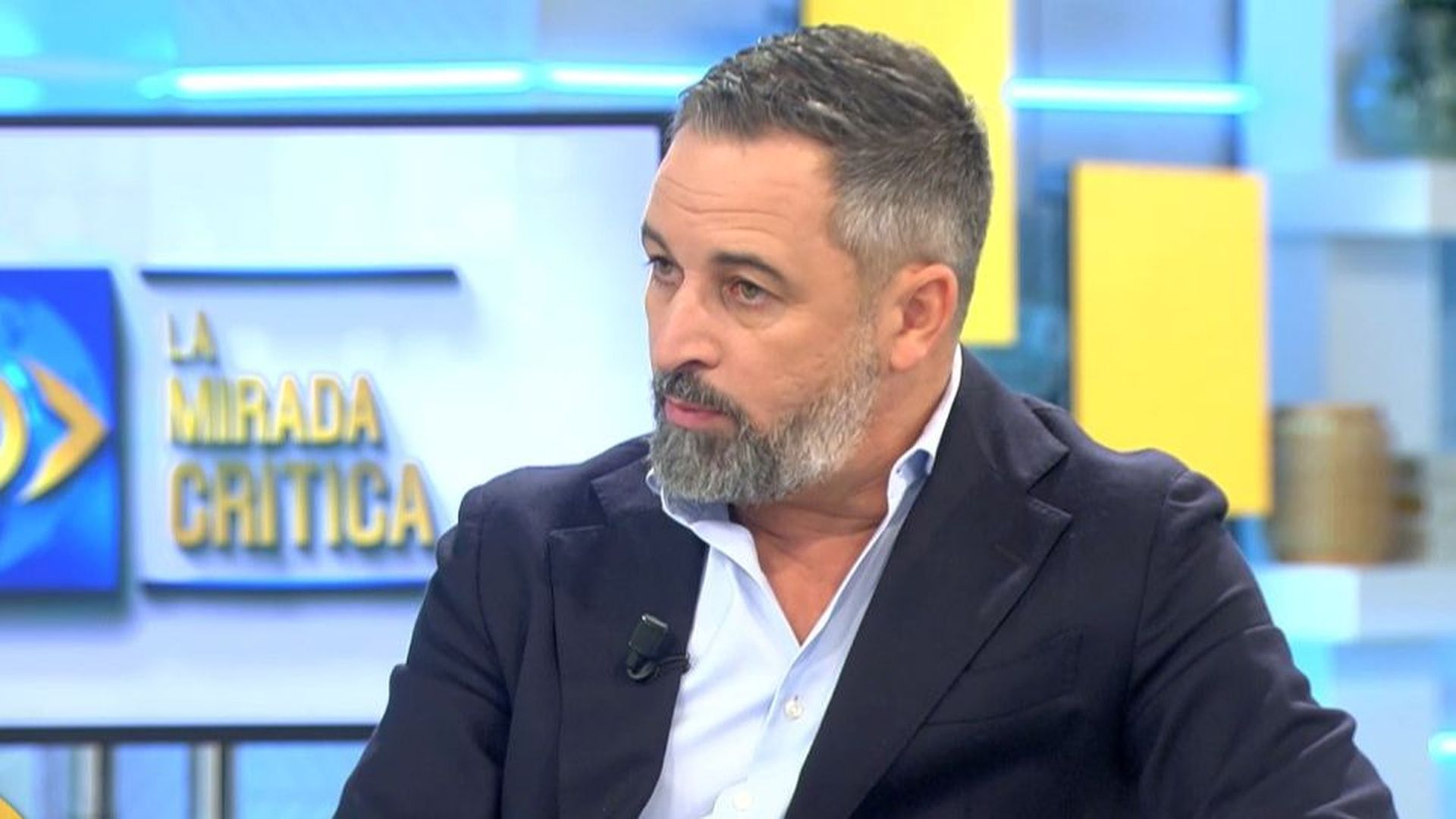 Santiago Abascal, sobre el pacto con el PP en Andalucía: “Moreno Bonilla también tiene que estar satisfecho”