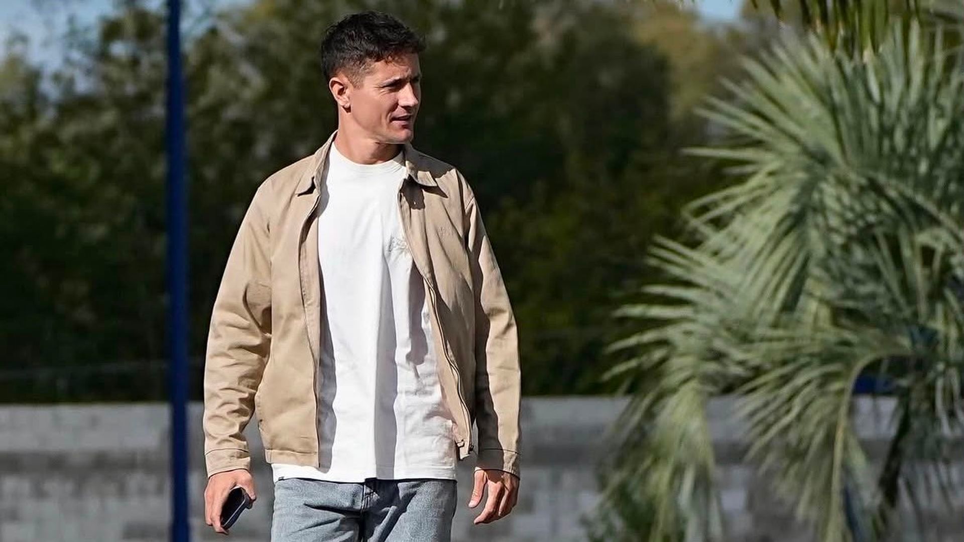 Ander Herrera en suelo argentino Ander Herrera en suelo argentino