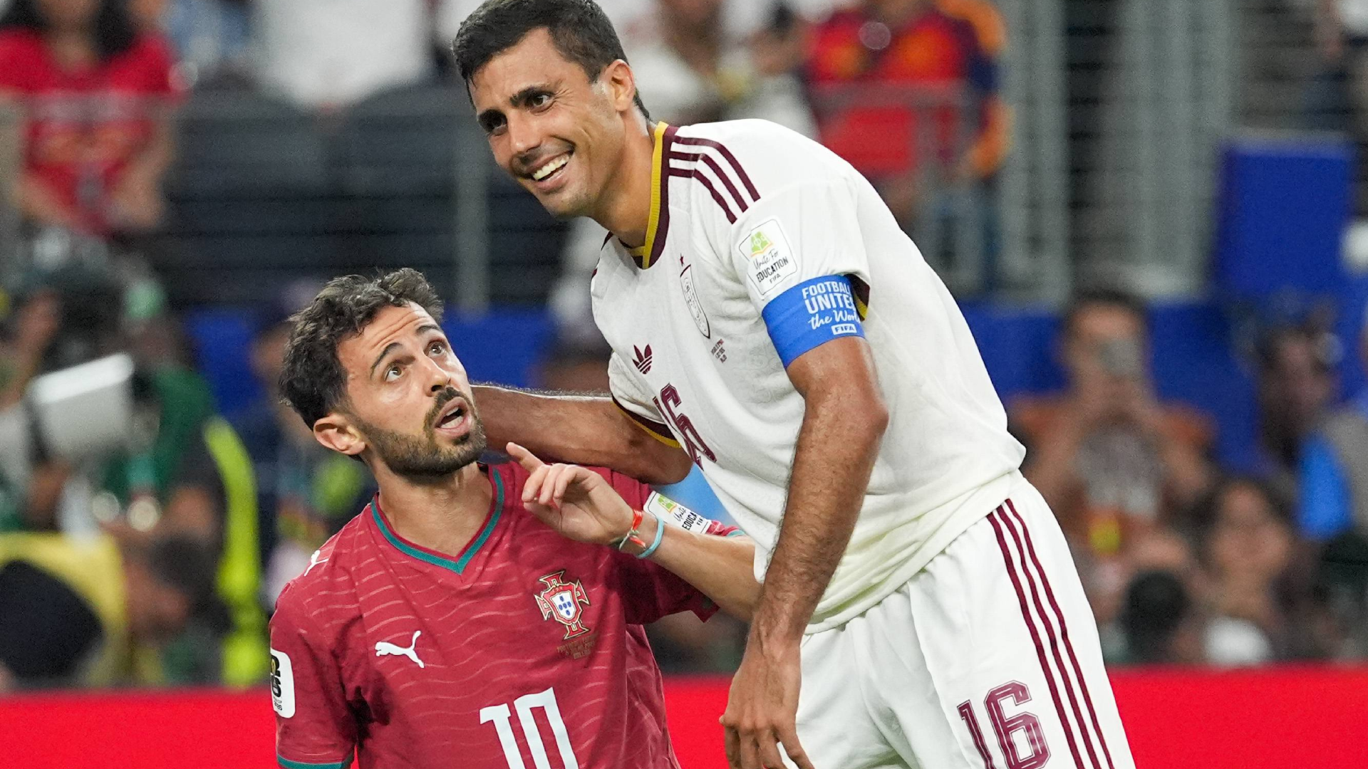Bernardo Silva, enfadado con Rodrigo Hernández Bernardo Silva, enfadado con Rodrigo Hernández