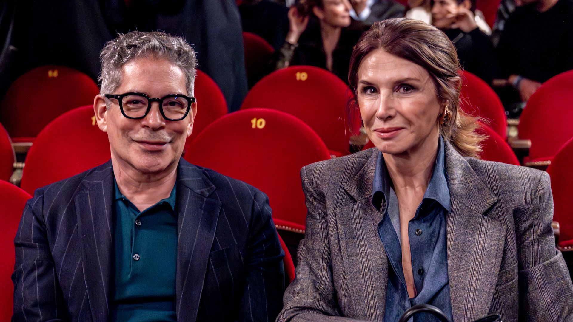 Boris Izaguirre y Ana García-Siñeriz