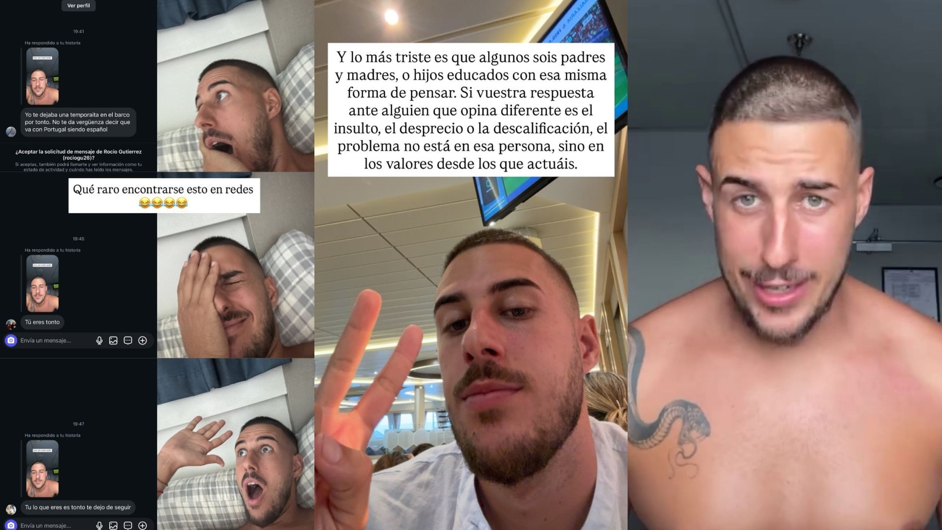 Borja Silva se defiende de las críticas