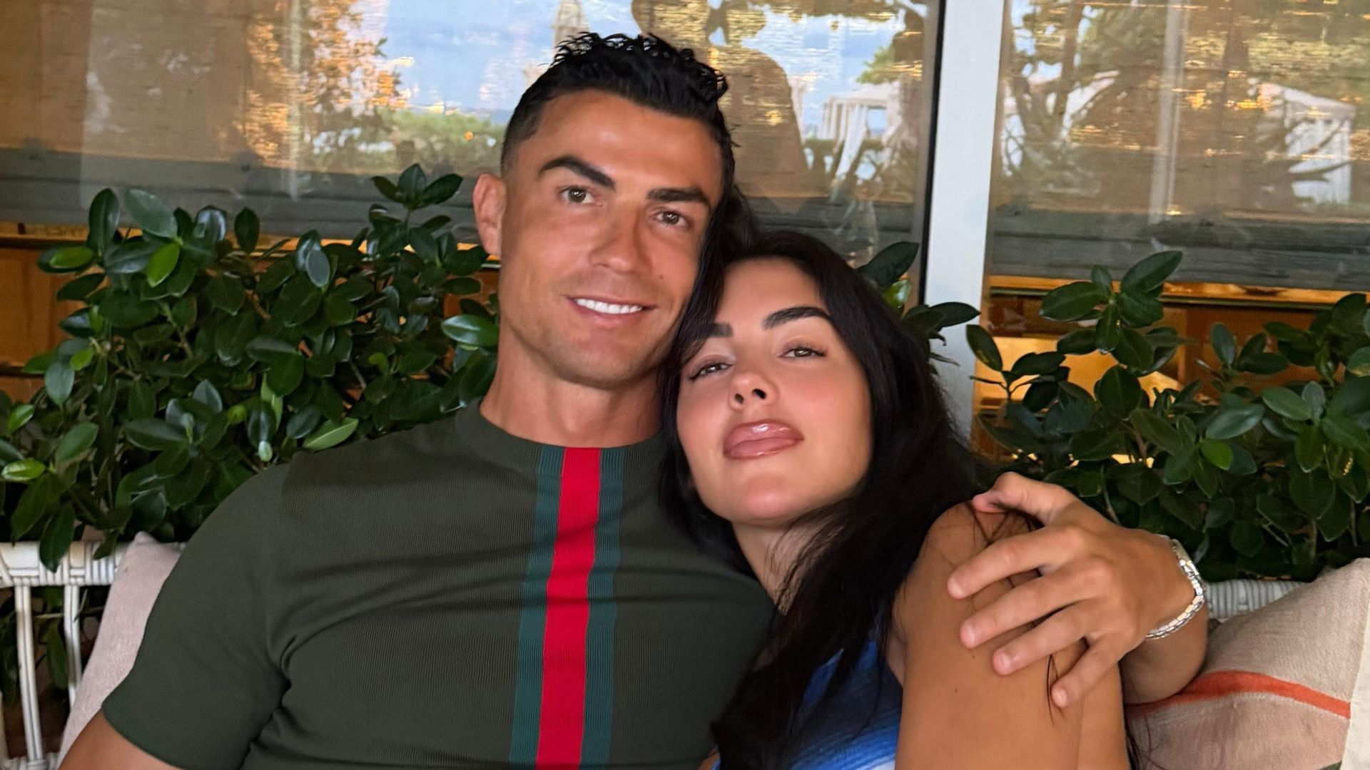 Cristiano Ronaldo y Georgina Cristiano Ronaldo y Georgina
