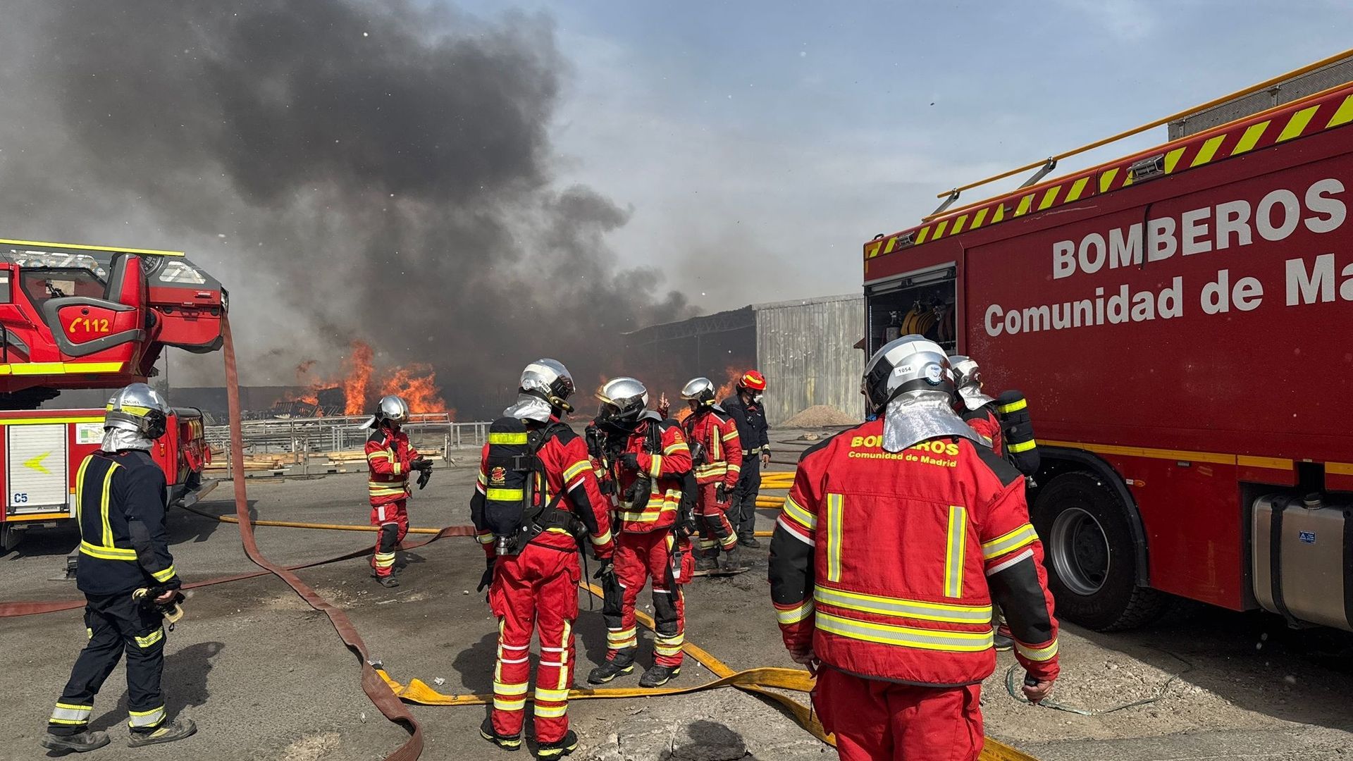 Detenido el presunto autor de un incendio provocado en Ciempozuelos, Madrid: ardieron dos hectáreas y obligó a evacuar a trabajadores de distintas empresas Detenido el presunto autor de un incendio provocado en Ciempozuelos, Madrid: ardieron dos hectáreas y obligó a evacuar a trabajadores de distintas empresas