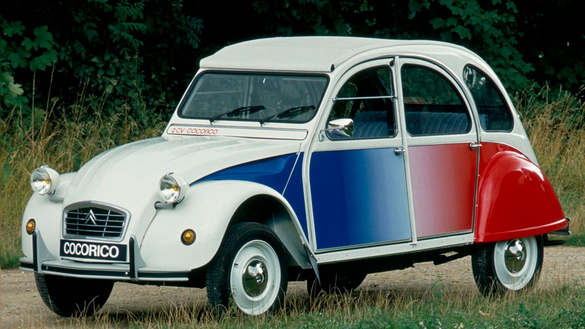 Edición especial del Citroën 2 CV Edición especial del Citroën 2 CV