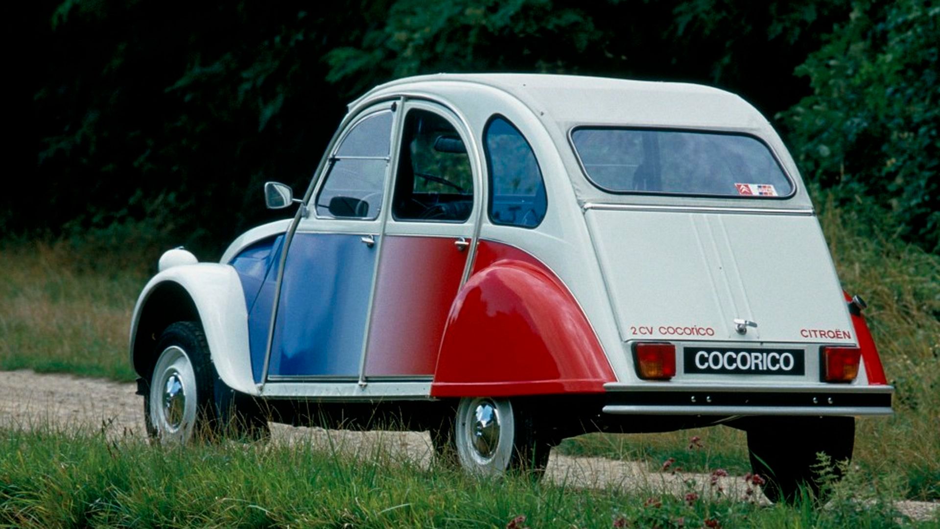 Edición especial del Citroën 2 CV