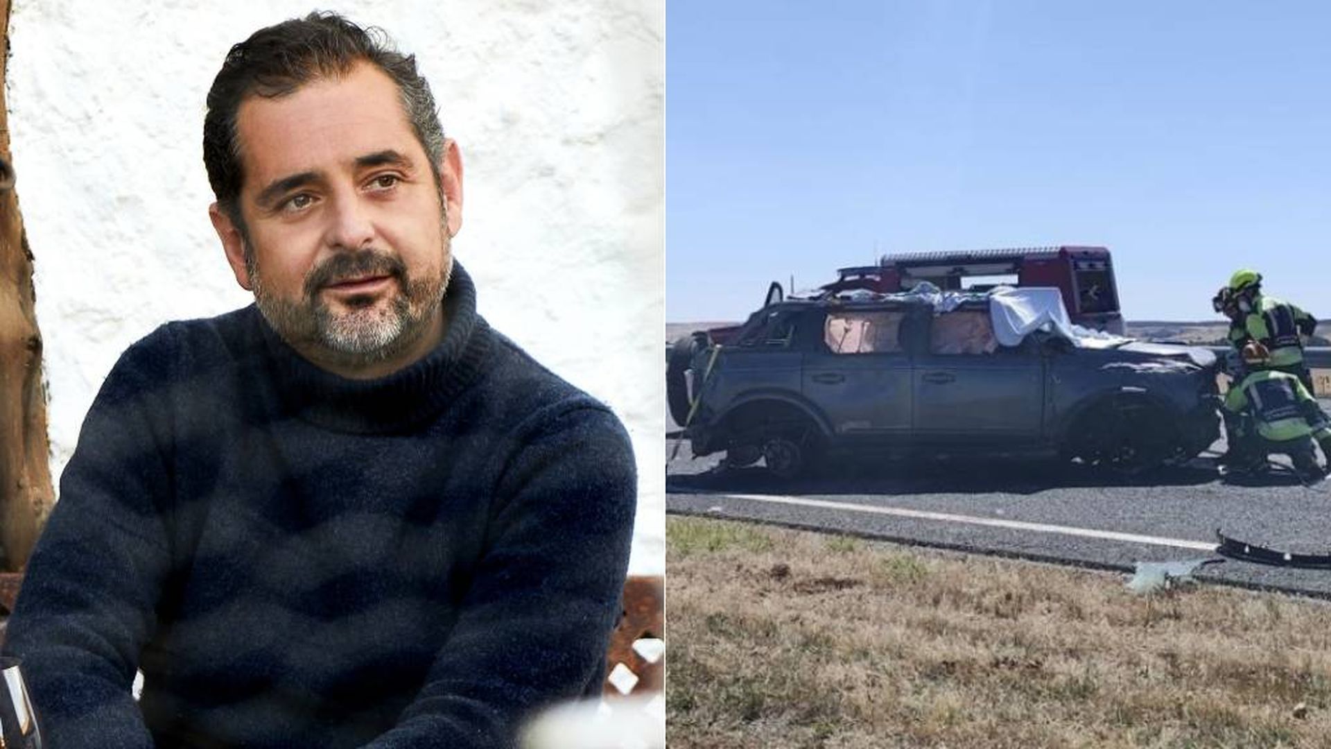 El bodeguero Iván Sanz y su familia circulaban a una velocidad normal en los instantes previos al fatal accidente de tráfico de la A-67 en Palencia El bodeguero Iván Sanz y su familia circulaban a una velocidad normal en los instantes previos al fatal accidente de tráfico de la A-67 en Palencia