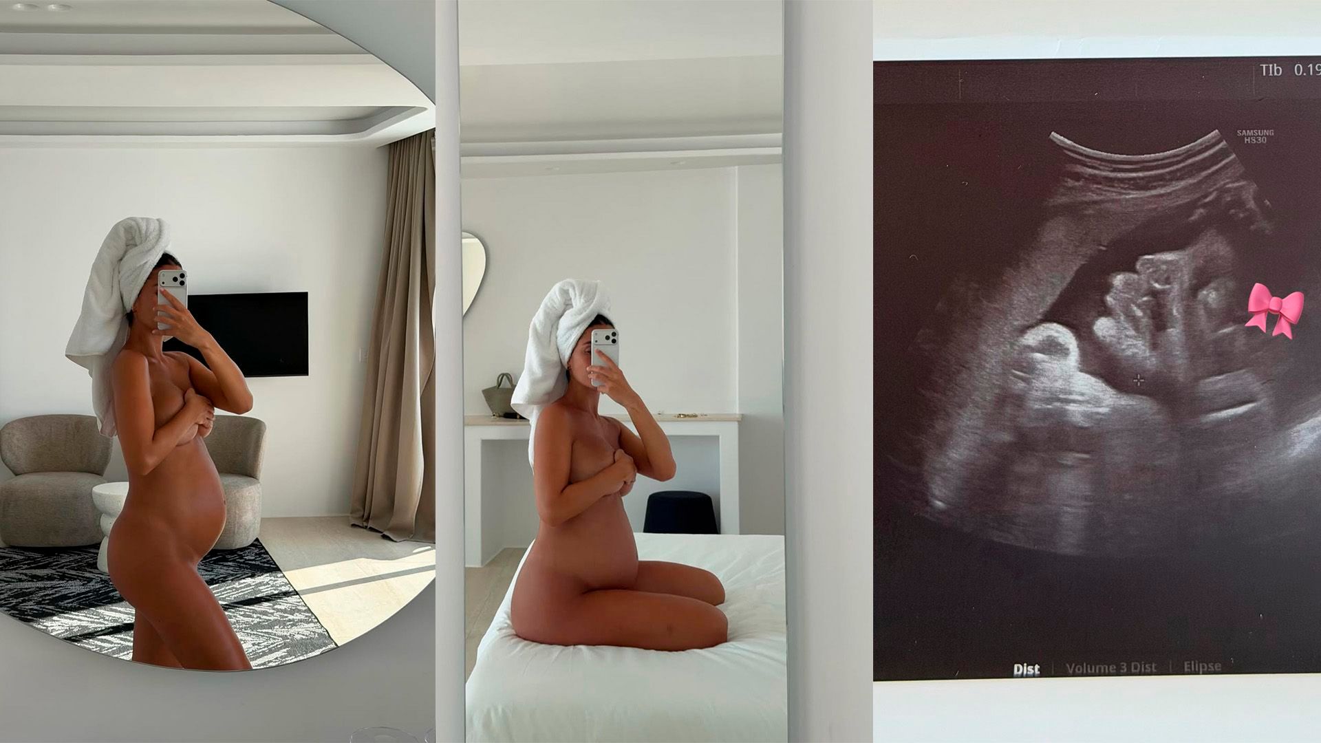 El incríble posado de Claudia Martínez
