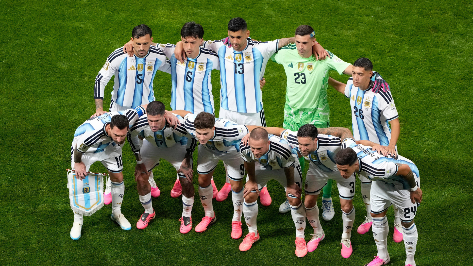 El once de Argentina ante Egipto El once de Argentina ante Egipto