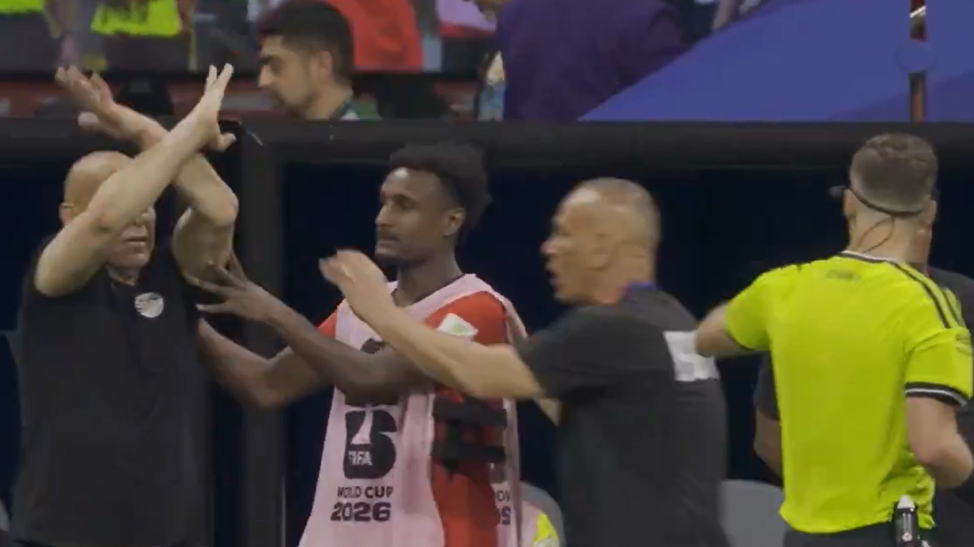 El seleccionador de Egipto denuncia el robo arbitral El seleccionador de Egipto denuncia el robo arbitral