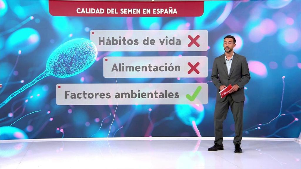 El semen de los ciudadanos del norte de España es de más calidad: Asturias, en cabeza