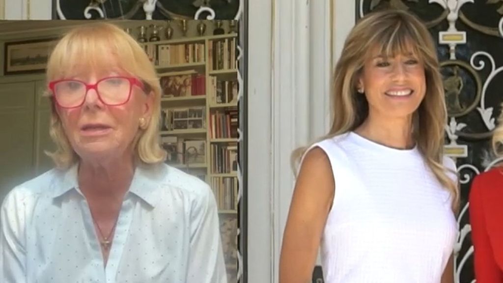 Esperanza Aguirre sobre la visita de Begoña Gómez a Londres: ''Si quiere ir a la graduación de su hija, madre no hay más que una''