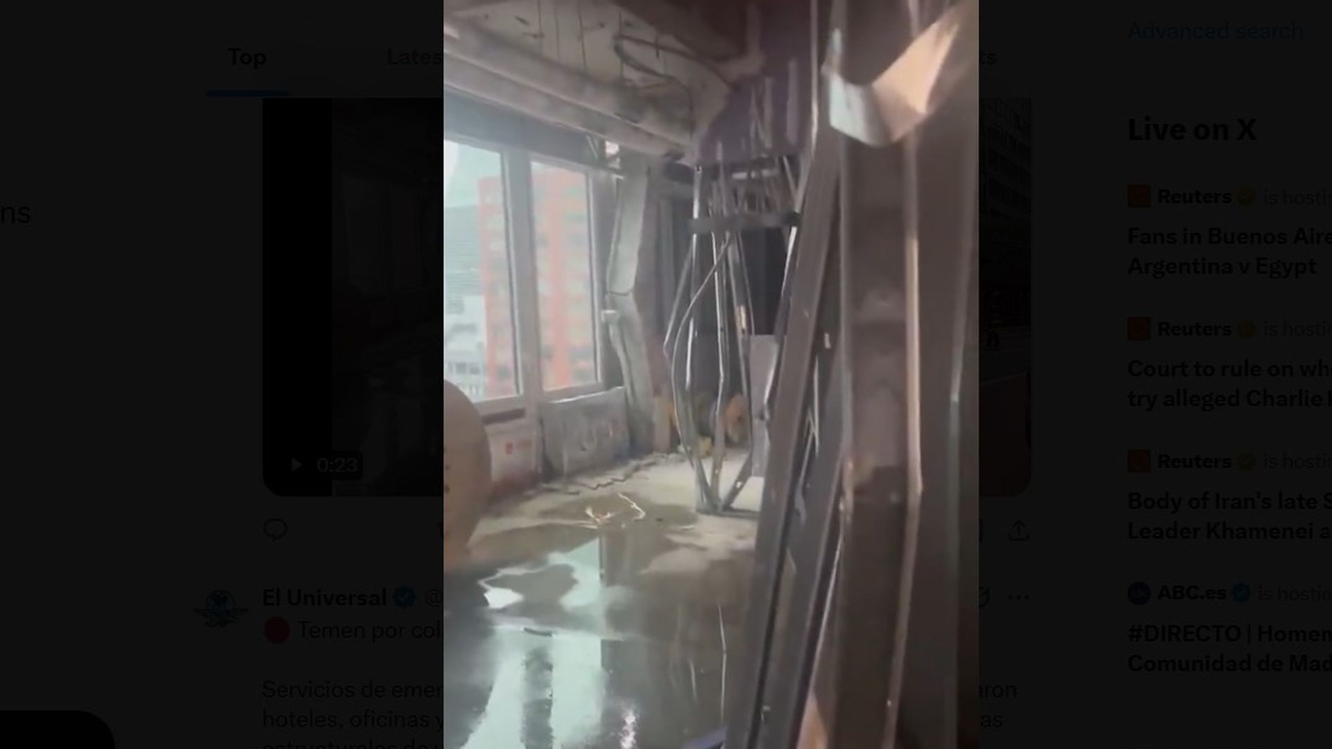 Evacuados varios rascacielos de Nueva York por problemas estructurales en un edificio de 37 plantas en obras Evacuados varios rascacielos de Nueva York por problemas estructurales en un edificio de 37 plantas en obras