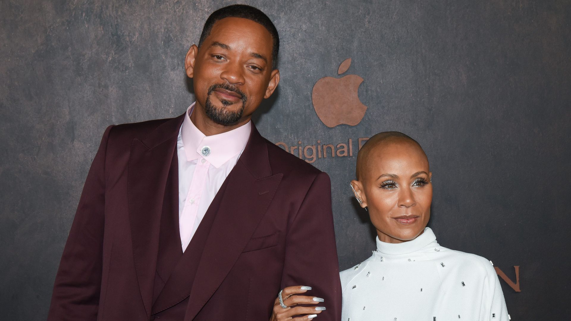 Jada Pinkett y Will Smith en una imagen de archivo