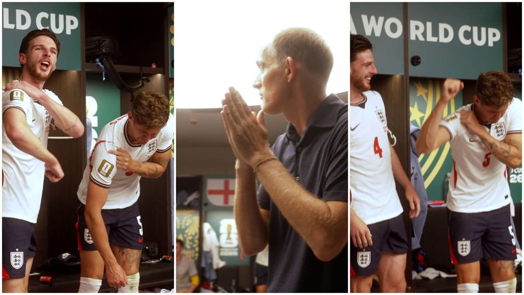 John Stones finge su propia lesión para gastar una broma y a Tuchel casi le da algo