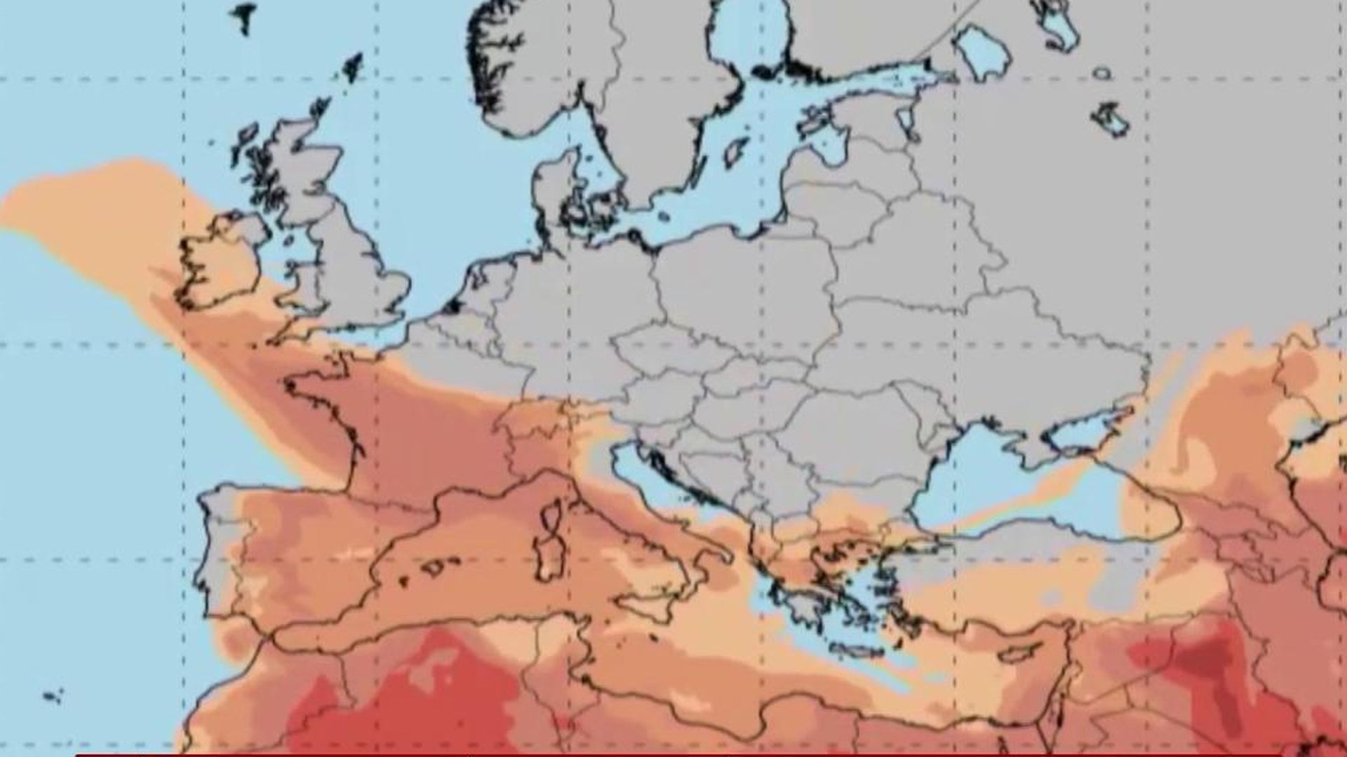 La temperatura del Mediterráneo se ha disparado muy por encima de lo habitual en estas fechas, hasta 8 grados más, algo insólito.