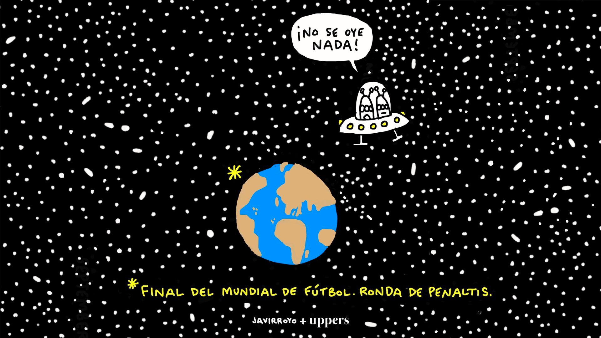 La viñeta de Javirroyo: "Final del Mundial" La viñeta de Javirroyo: "Final del Mundial"