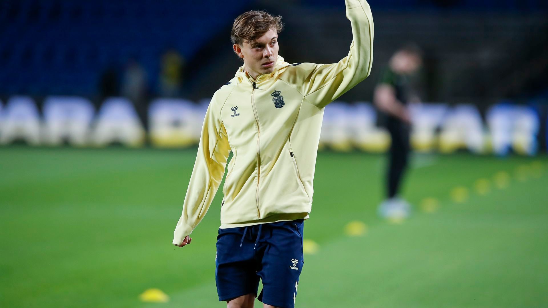 Lorenzo Amatucci, en la UD Las Palmas