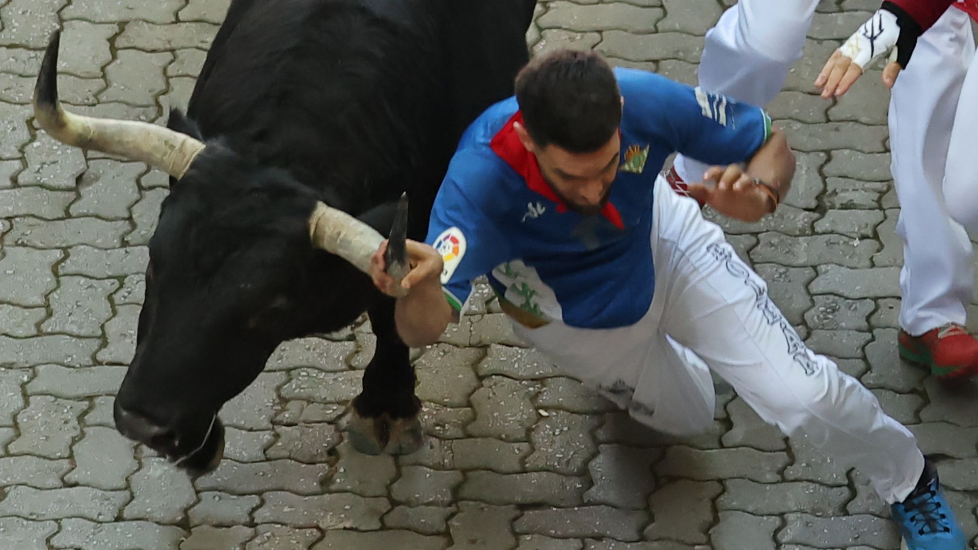 Los toros de Fuente Ymbro, protagonistas del primer encierro de los Sanfermines de 2026
