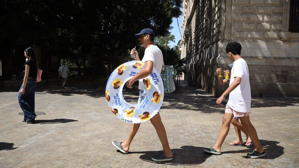 Mapa de la ola de calor