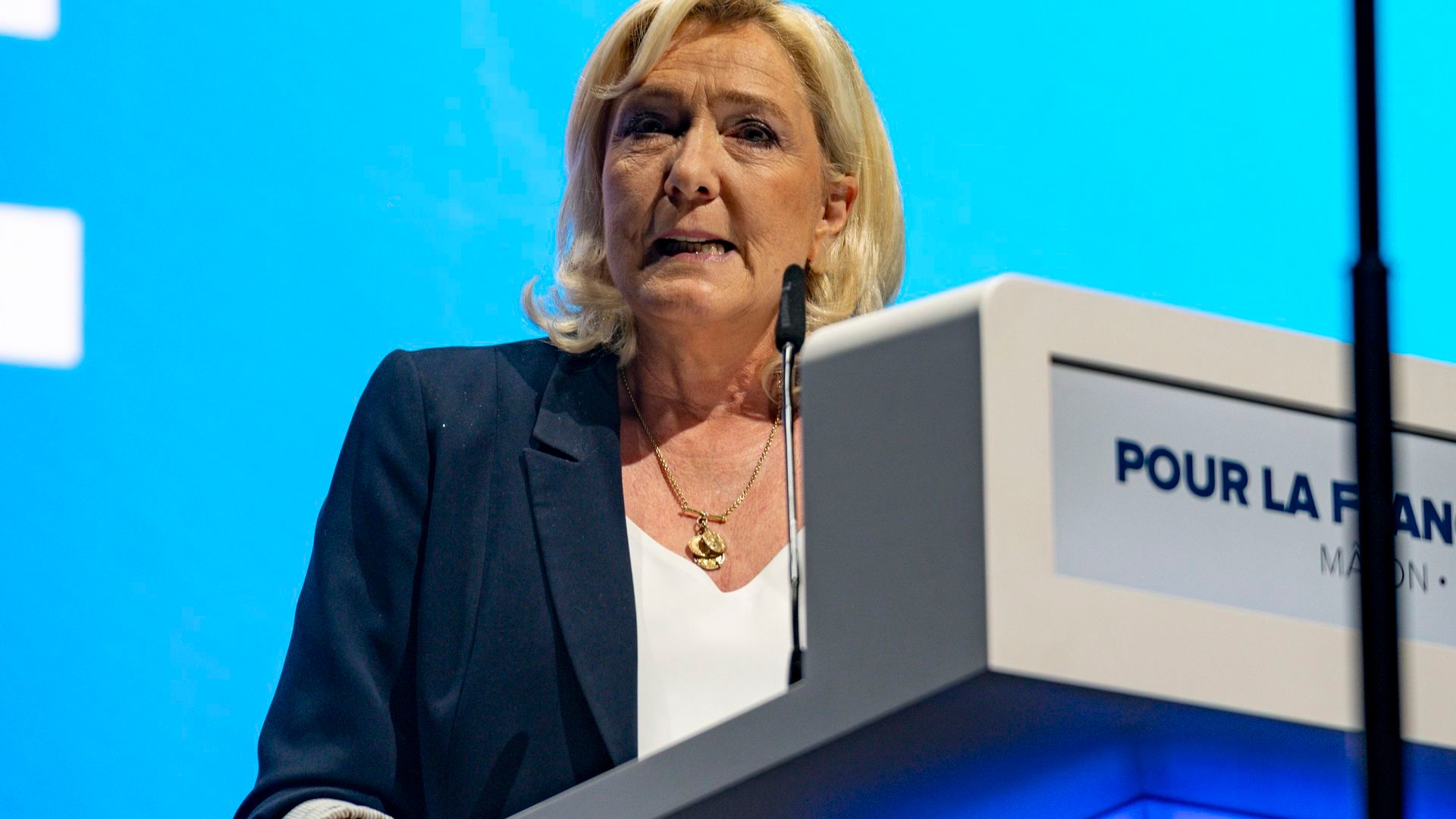 Marine Le Pen anuncia que será candidata en las elecciones presidenciales de 2027 Marine Le Pen anuncia que será candidata en las elecciones presidenciales de 2027