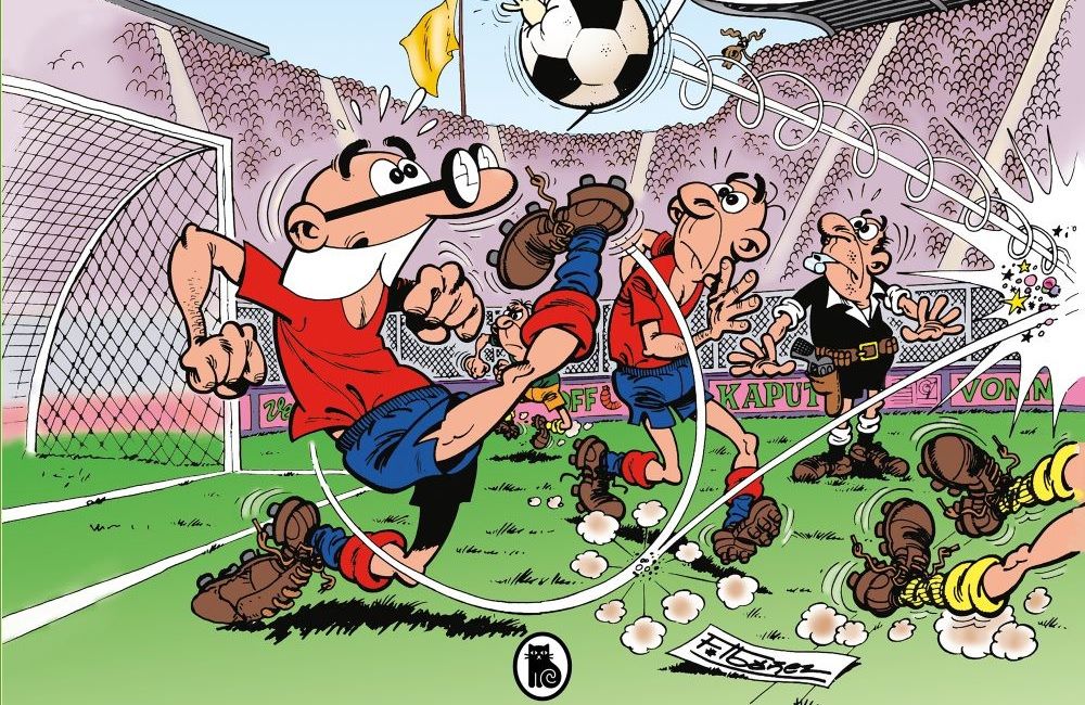Mortadelo y Filemón en el Mundial 2022