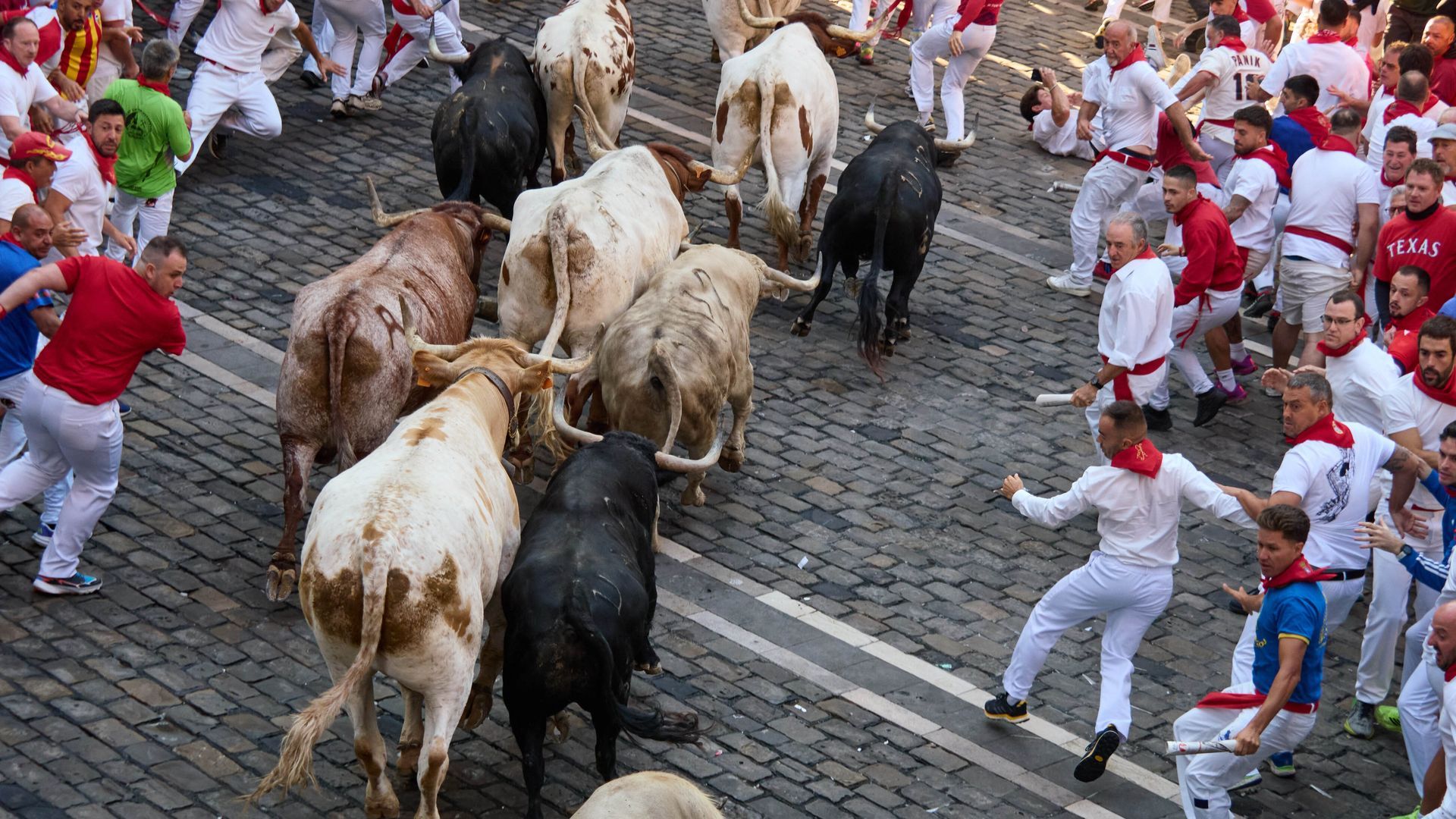 Muere un hombre de 72 años en el primer día de los Sanfermines 2026 tras una parada cardiorrespiratoria Muere un hombre de 72 años en el primer día de los Sanfermines 2026 tras una parada cardiorrespiratoria