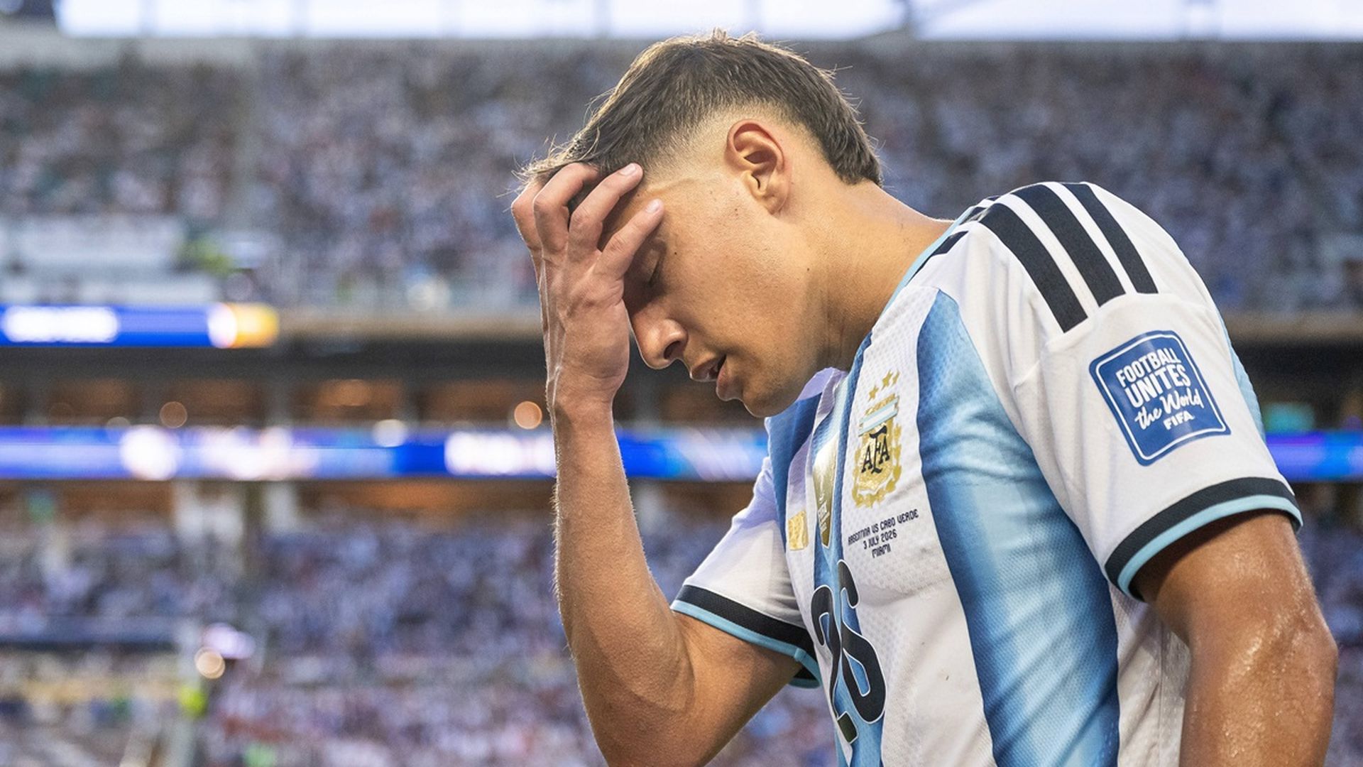 Nahuel Molina con Argentina en el Mundial 2026 Nahuel Molina con Argentina en el Mundial 2026