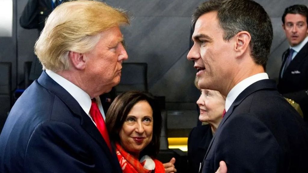 Pedro Sánchez llega a la Cumbre de la OTAN con datos para rebatir las críticas Trump por el gasto en Defensa