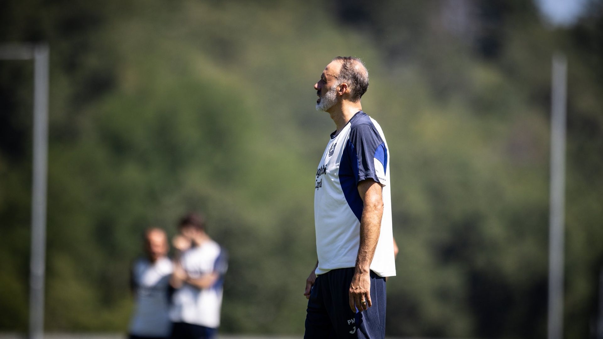 Pellegrino Matarazzo dirige la pretemporada