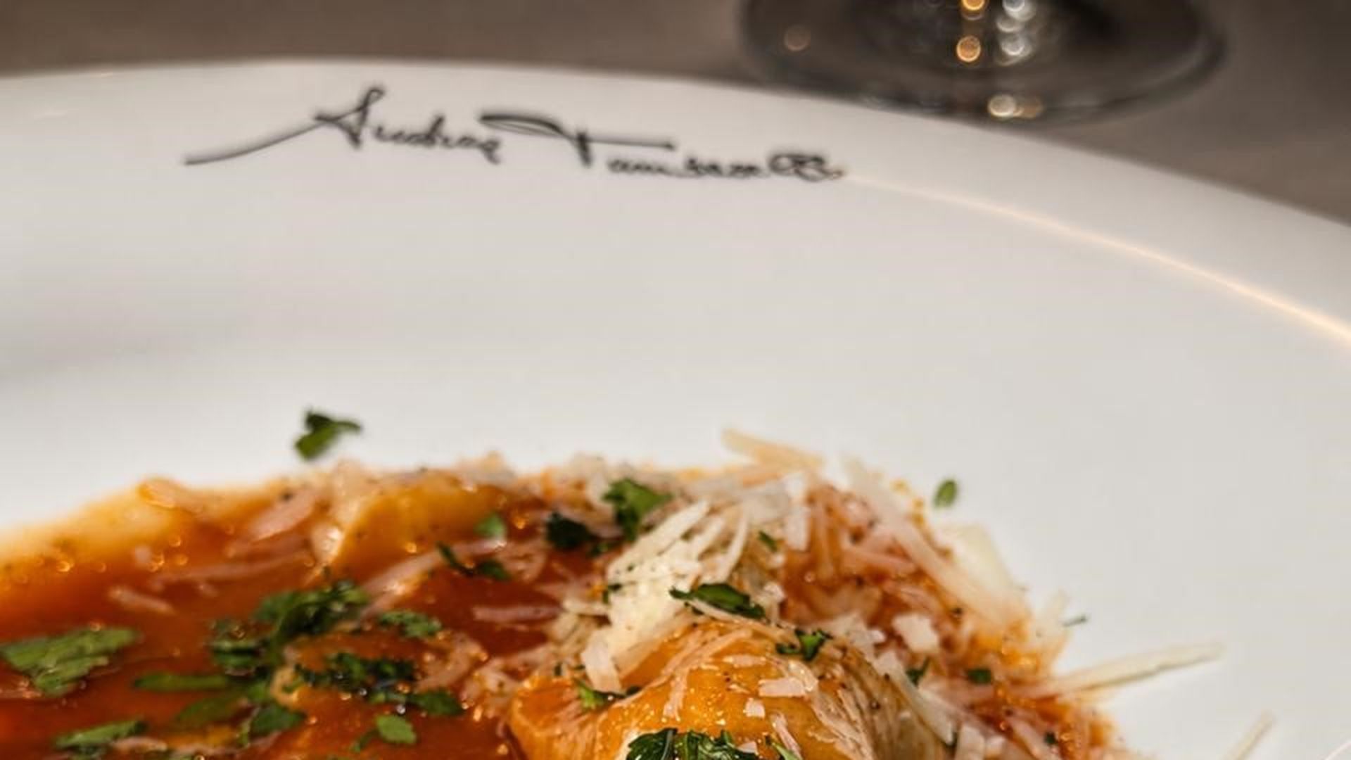 Plato de Jabalí al parmegiano