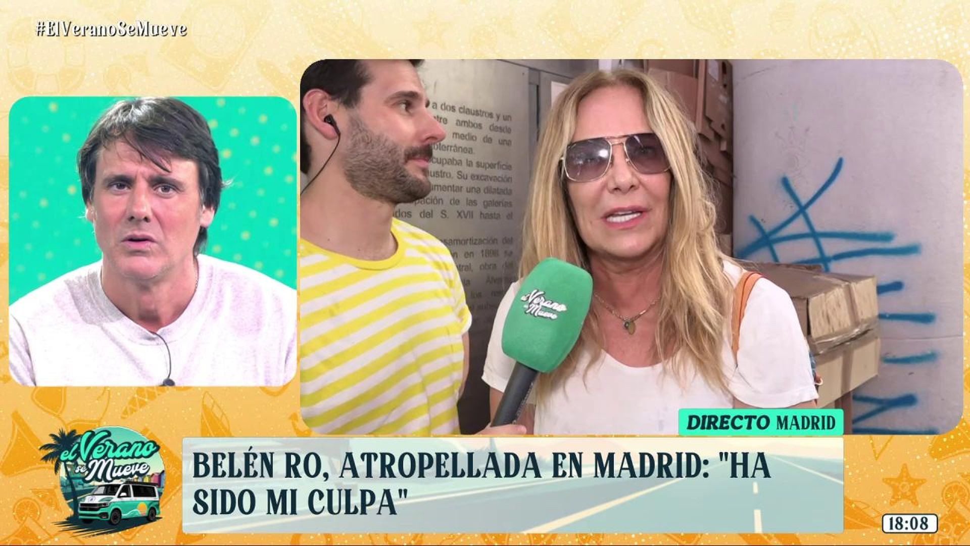 Primeras palabras de Belén Rodríguez