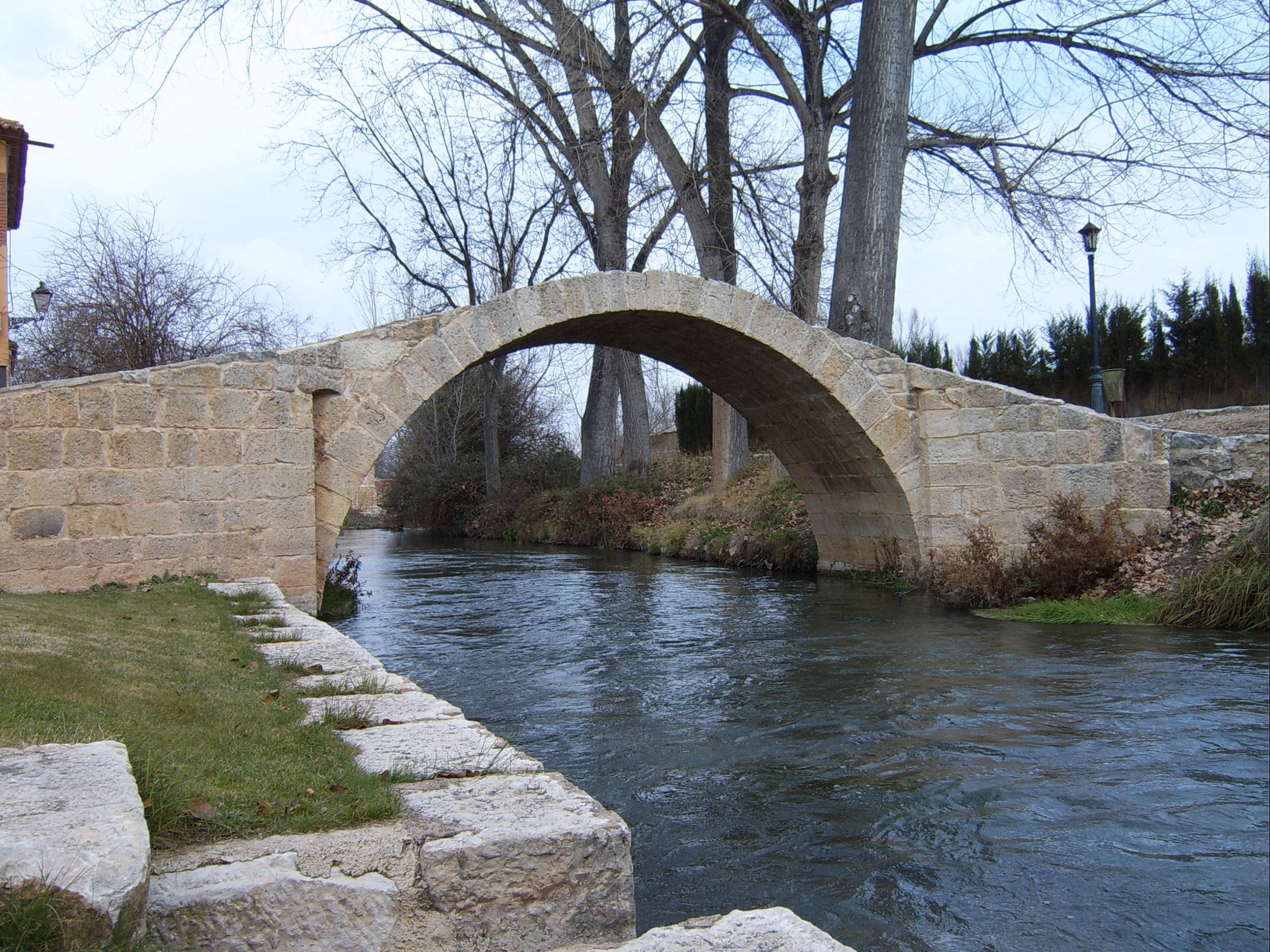 Puente romano de Calamocha