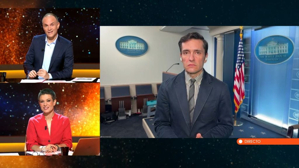 Alandete confiesa que Aldama no es el único amenazado con una querella de Delcy Rodríguez: "El mismo bufete pidió rectificaciones sobre hechos factuales"