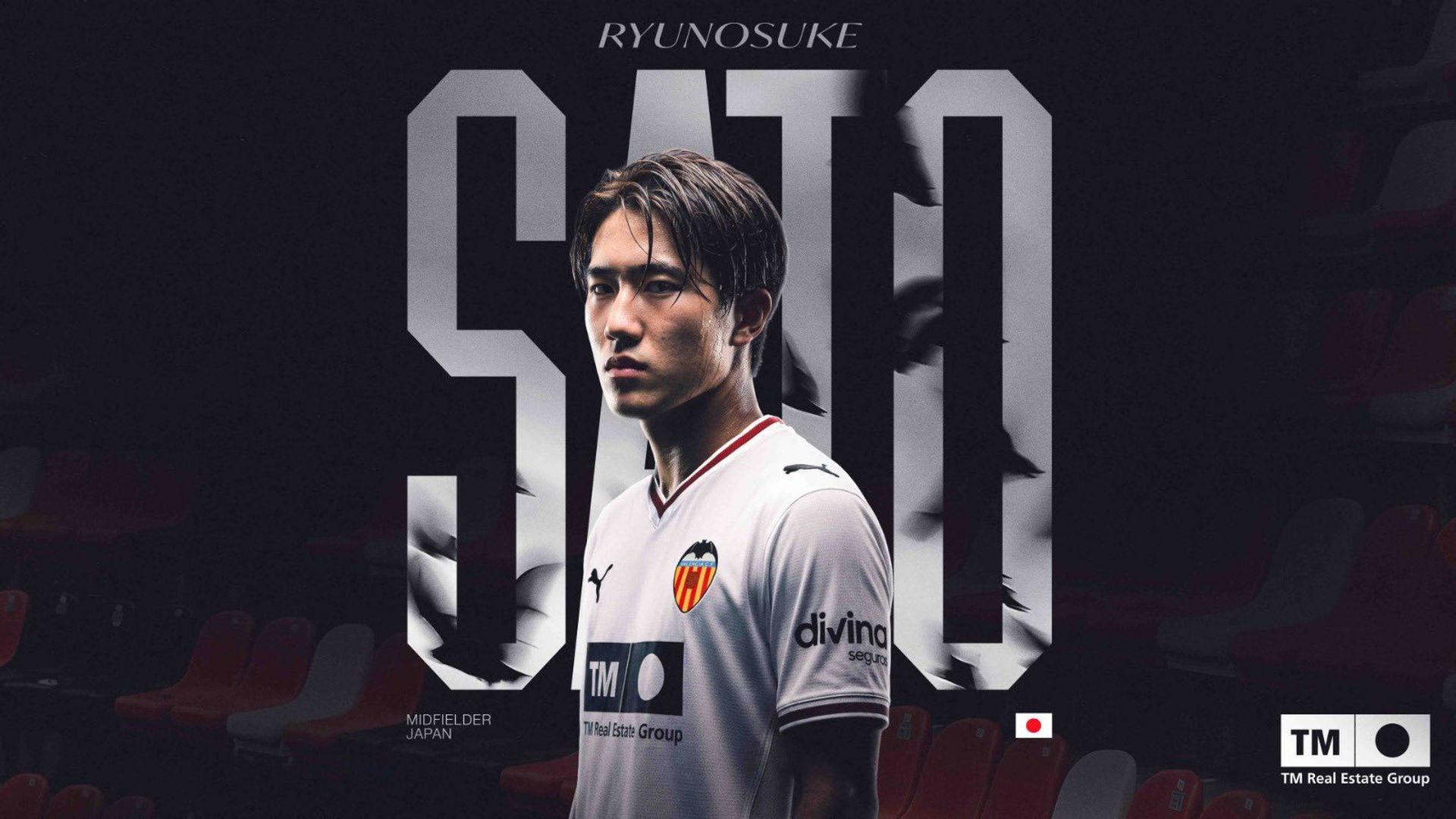 Ryonosuke Sato ficha por el Valencia CF