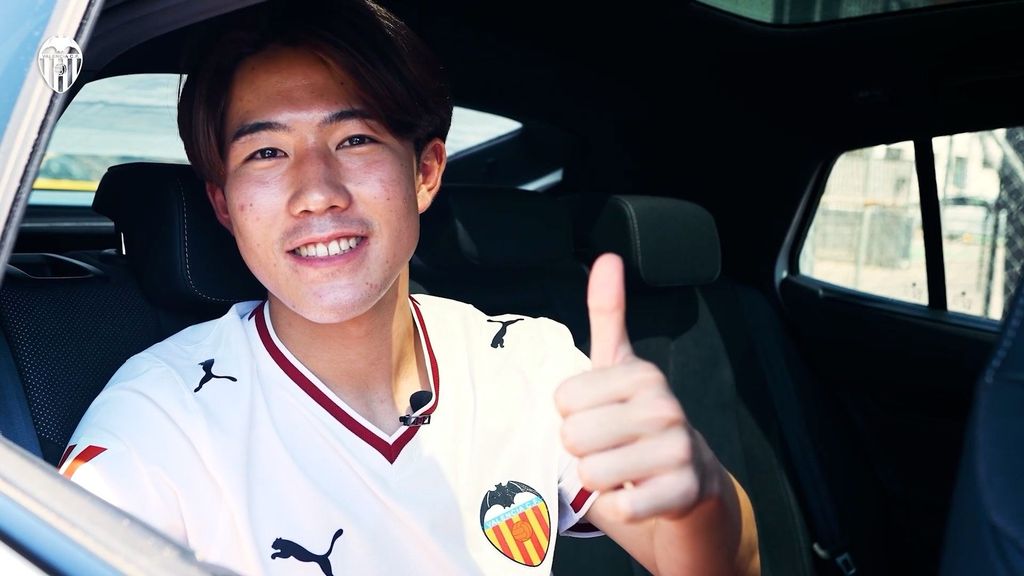 Ryonosuke Sato ficha por el Valencia CF