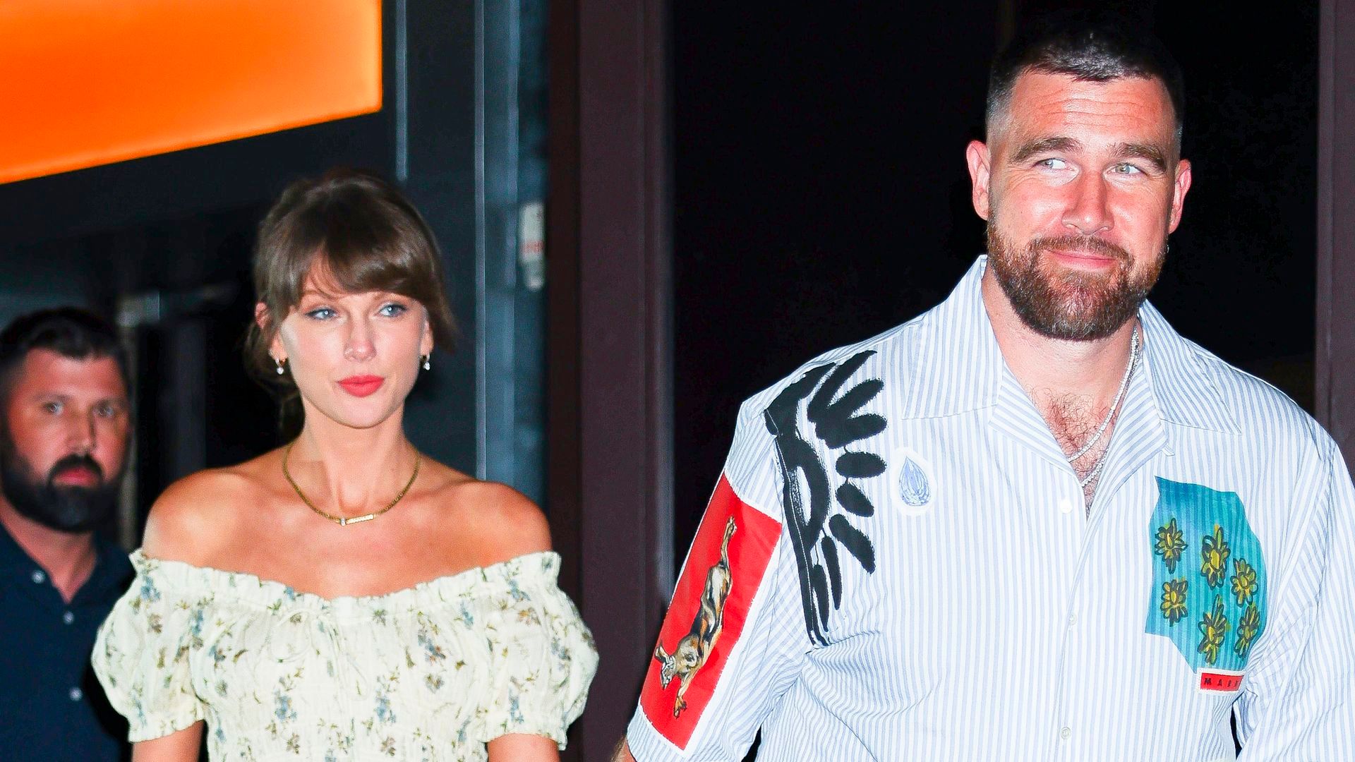 Taylor Swift y Travis Kelce Taylor Swift y Travis Kelce