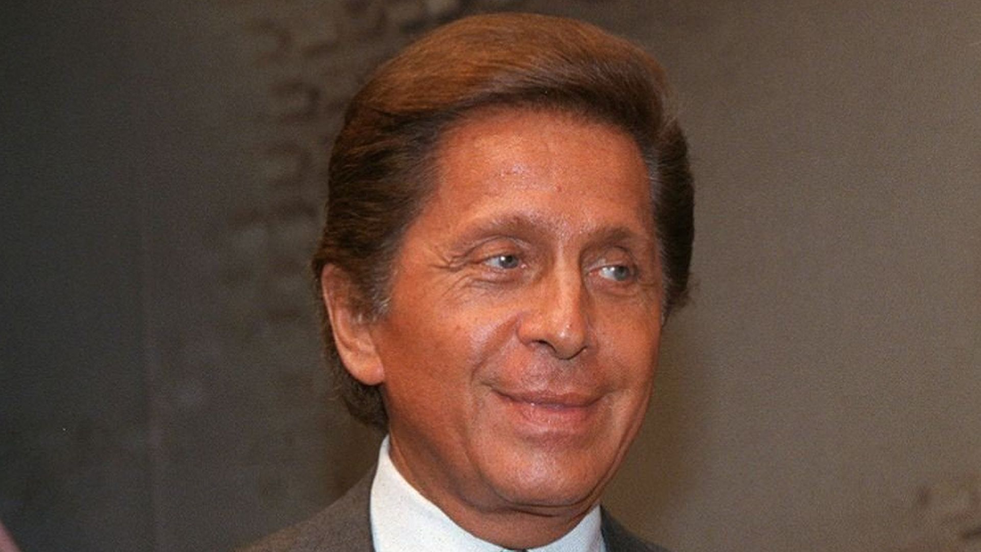 Valentino Garavani en una imagen de archivo