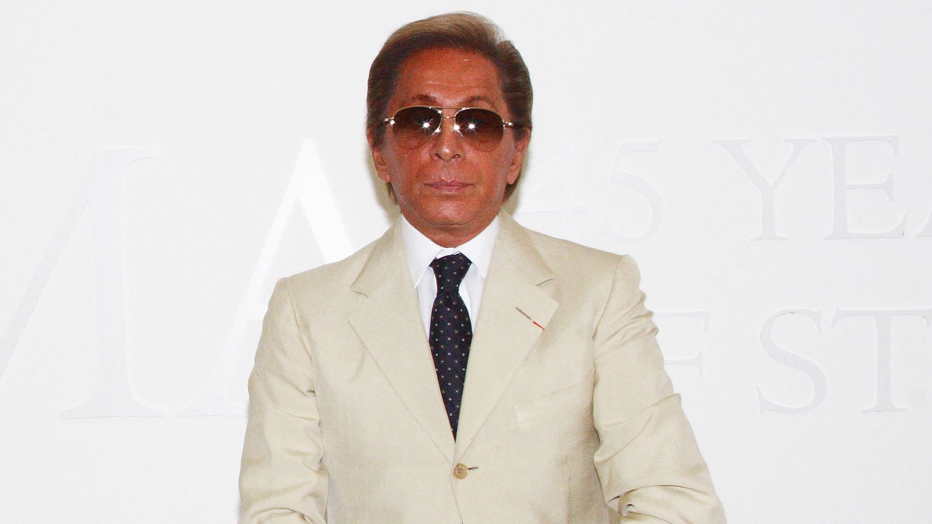 Valentino Garavani en una imagen de archivo