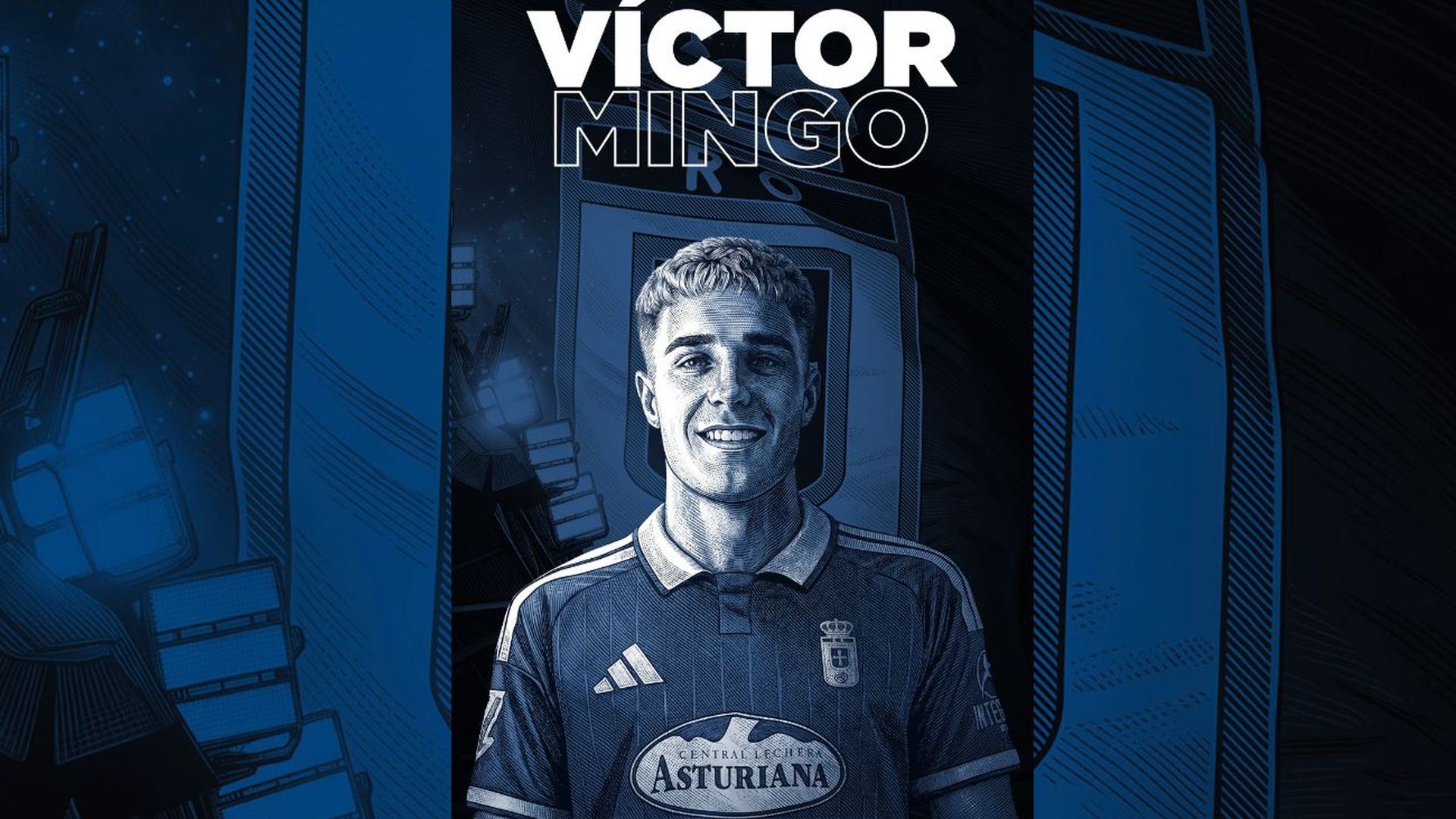 Víctor Mingo, nuevo fichaje del Real Oviedo Víctor Mingo, nuevo fichaje del Real Oviedo