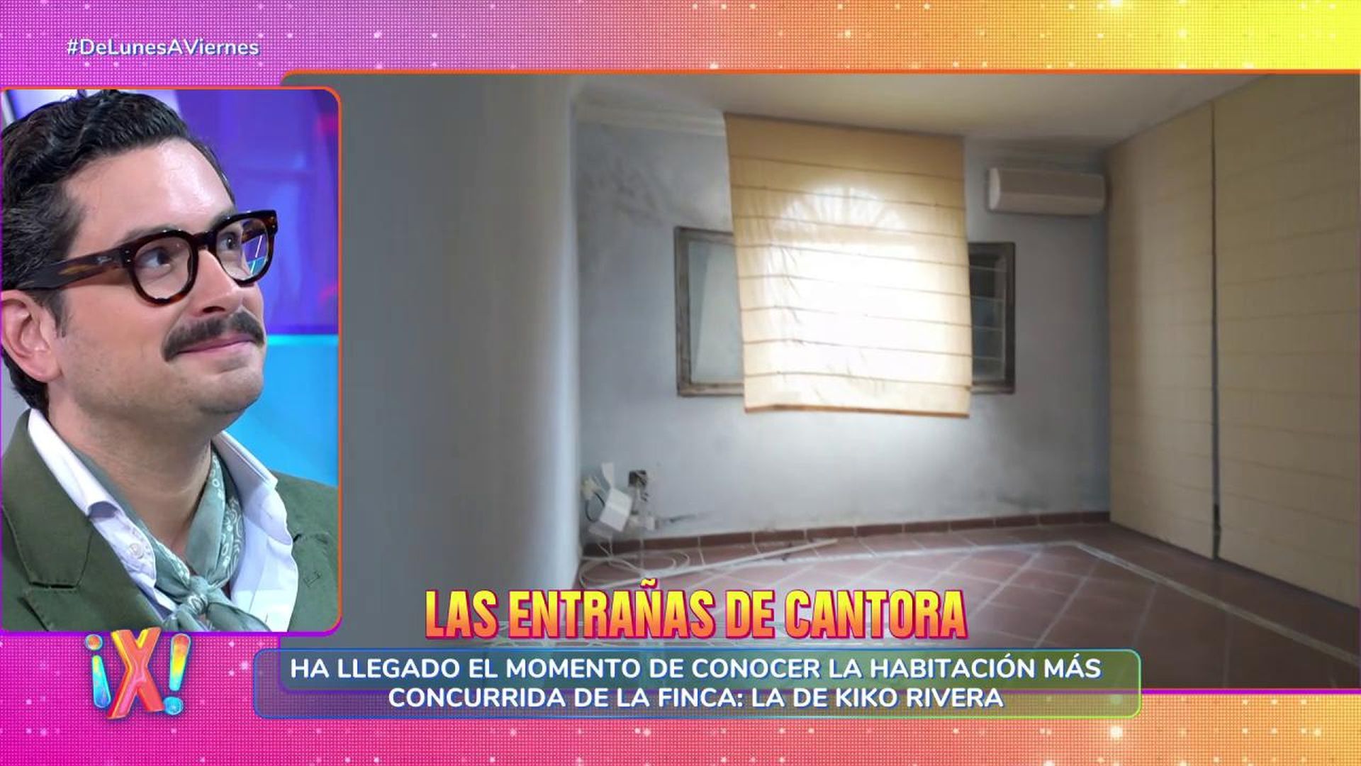 Las entrañas de Cantora: el dormitorio de Kiko, uno de los más descuidados de la finca y con un enorme baño