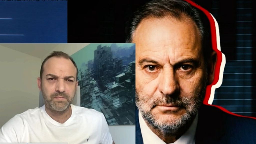 Víctor Ábalos, tras la entrevista exclusiva desde la cárcel de su padre, José Luis Ábalos: ''Está silenciado desde hace tiempo''