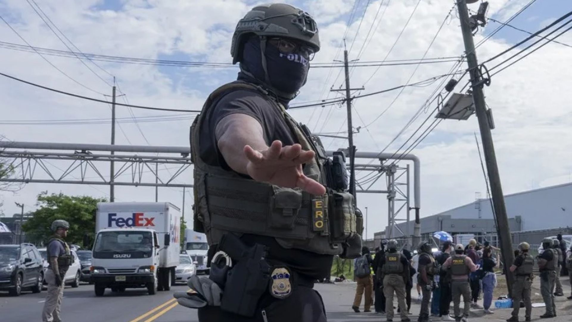 Agente del ICE Agente del ICE
