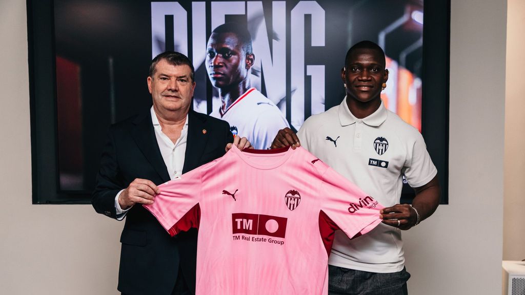 Dieng quiere ir a Champions