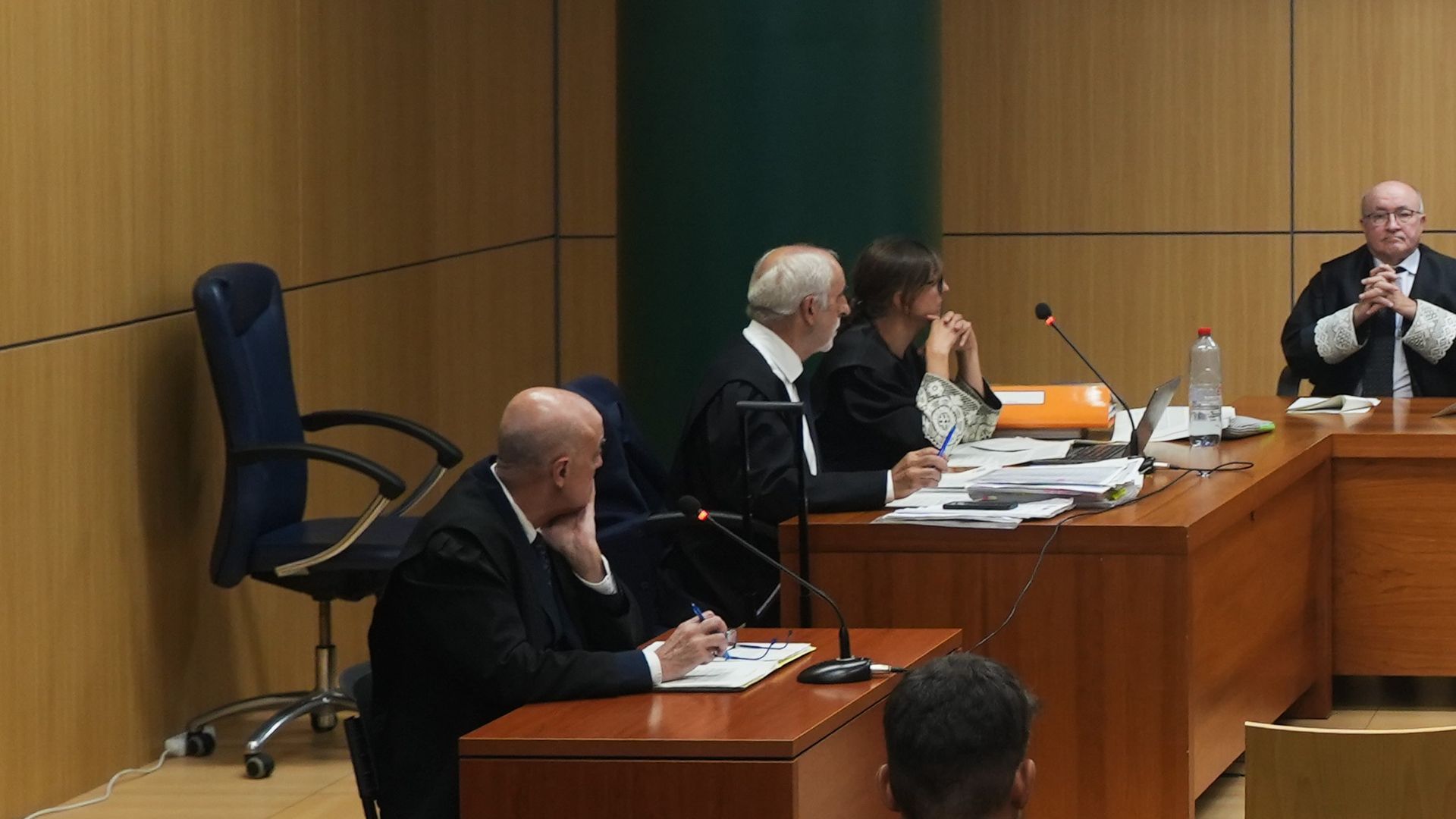Audiencia de Valencia; imagen de archivo de una sala Audiencia de Valencia; imagen de archivo de una sala