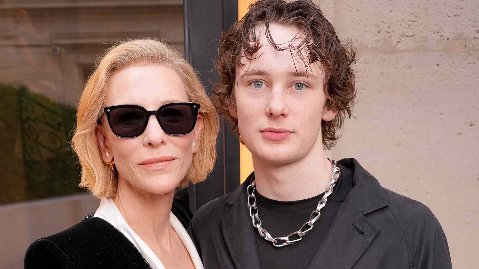 Cate Blanchett e Ignatius Martin Upton Cate Blanchett e Ignatius Martin Upton