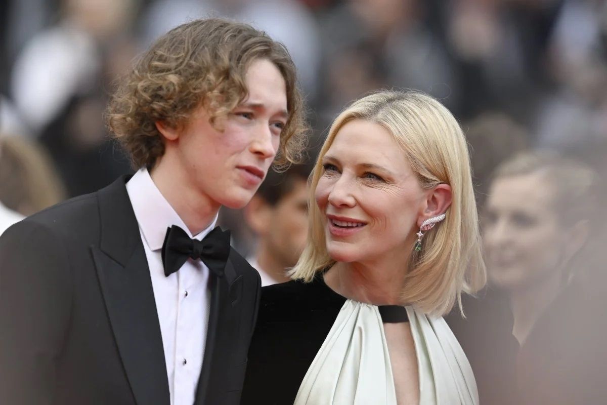 Cate Blanchett y Dashiel John Upton